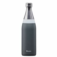 Aladdin Fresco Thermavac Paslanmaz Çelik Su Şişesi 0.60 LT Gri
