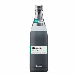 Aladdin Fresco Thermavac Paslanmaz Çelik Su Şişesi 0.60 LT Gri