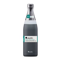 Aladdin Fresco Thermavac Paslanmaz Çelik Su Şişesi 0.60 LT Gri