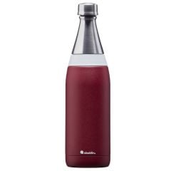 Aladdin Fresco Thermavac Paslanmaz Çelik Su Şişesi 0.60 LT Kırmızı