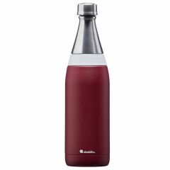 Aladdin Fresco Thermavac Paslanmaz Çelik Su Şişesi 0.60 LT Kırmızı