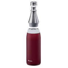 Aladdin Fresco Thermavac Paslanmaz Çelik Su Şişesi 0.60 LT Kırmızı