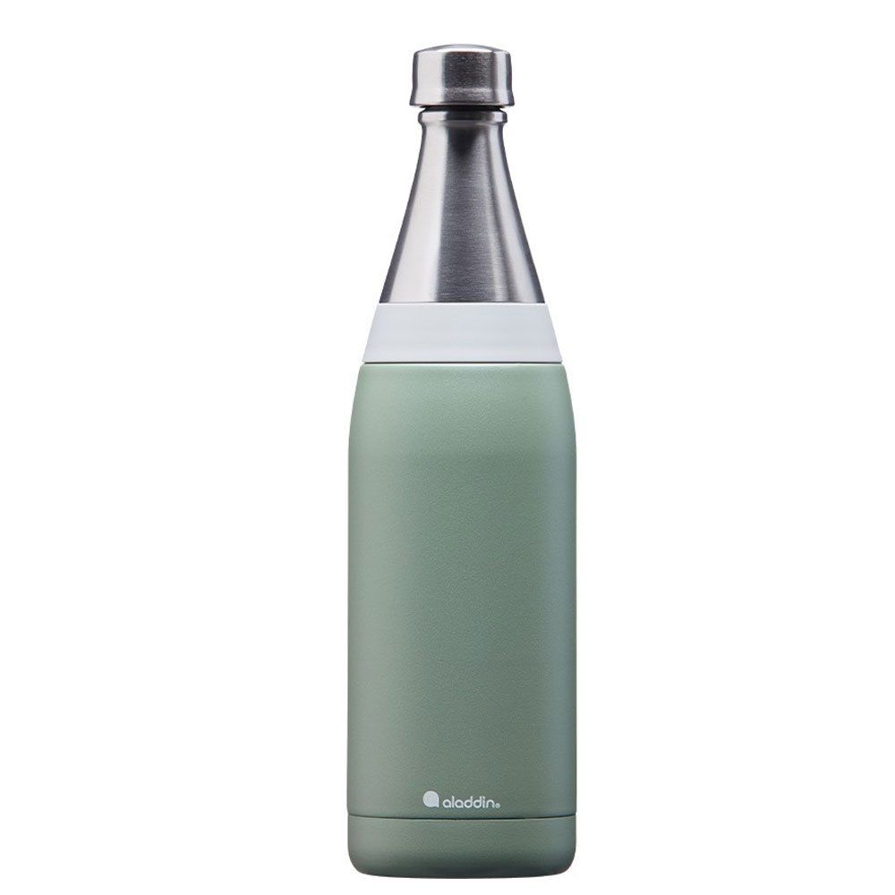Aladdin Fresco Thermavac Paslanmaz Çelik Su Şişesi 0.60 LT Yeşil