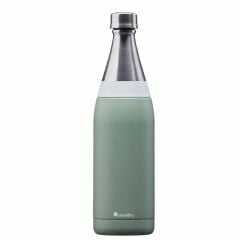 Aladdin Fresco Thermavac Paslanmaz Çelik Su Şişesi 0.60 LT Yeşil