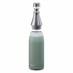 Aladdin Fresco Thermavac Paslanmaz Çelik Su Şişesi 0.60 LT Yeşil