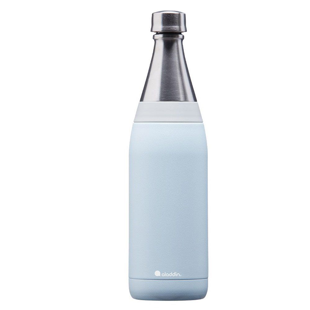 Aladdin Fresco Thermavac Paslanmaz Çelik Su Şişesi 0.60 LT Buz Mavisi