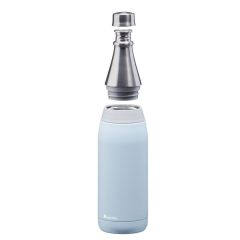 Aladdin Fresco Thermavac Paslanmaz Çelik Su Şişesi 0.60 LT Buz Mavisi