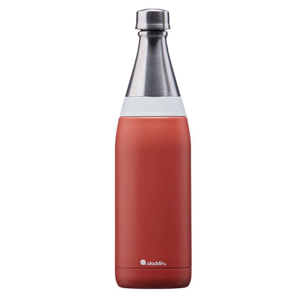 Aladdin Fresco Thermavac Paslanmaz Çelik Su Şişesi 0.60 LT Kiremit