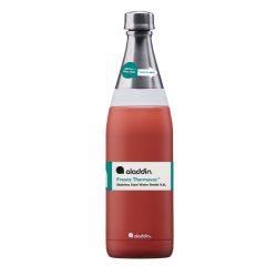 Aladdin Fresco Thermavac Paslanmaz Çelik Su Şişesi 0.60 LT Kiremit