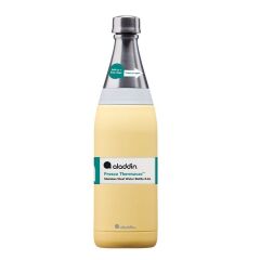 Aladdin Fresco Thermavac Paslanmaz Çelik Su Şişesi 0.60 LT Sarı