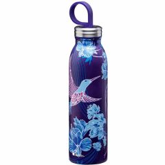 Aladdin X Naito Chilled Thermavac Paslanmaz Çelik Su Şişesi 0.55 LT Mor