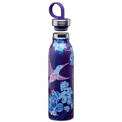Aladdin X Naito Chilled Thermavac Paslanmaz Çelik Su Şişesi 0.55 LT Mor