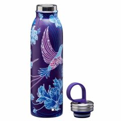 Aladdin X Naito Chilled Thermavac Paslanmaz Çelik Su Şişesi 0.55 LT Mor