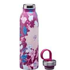 Aladdin X Naito Chilled Thermavac Paslanmaz Çelik Su Şişesi 0.55 LT Pembe