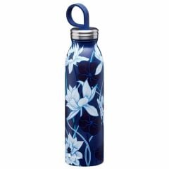 Aladdin X Naito Chilled Thermavac Paslanmaz Çelik Su Şişesi 0.55 LT Lacivert