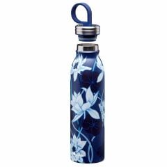 Aladdin X Naito Chilled Thermavac Paslanmaz Çelik Su Şişesi 0.55 LT Lacivert