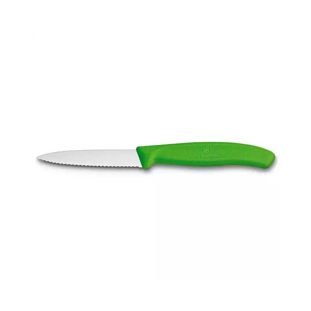 Victorinox 6.7636.L114 SwissClassic 8cm Tırtıklı Soyma Bıçağı