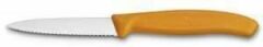 Victorinox 6.7636.L119 SwissClassic 8cm Tırtıklı Soyma Bıçağı