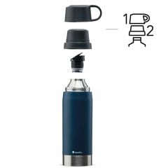 Aladdin CityPark Thermavac Çift Bardaklı Çelik Termos 1.1 LT