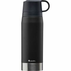 Aladdin CityPark Thermavac Çift Bardaklı Çelik Termos 1.1 LT
