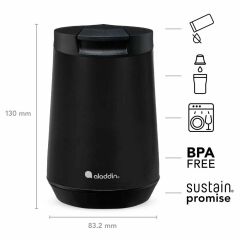 Aladdin Espresso Thermavac Termos Bardak 0.25 Lt