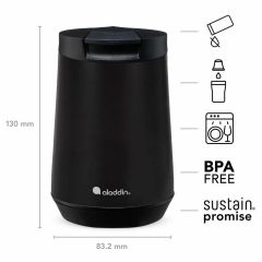 Aladdin Espresso Thermavac Termos Bardak 0.25 Lt