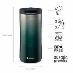 Aladdin Urban Thermavac™ Paslanmaz Çelik Seyahat Termos Bardak 0.35 Lt