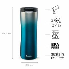 Aladdin Urban Thermavac™ Paslanmaz Çelik Seyahat Termos Bardak 0.47 Lt