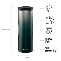 Aladdin Urban Thermavac™ Paslanmaz Çelik Seyahat Termos Bardak 0.47 Lt