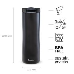 Aladdin Urban Thermavac™ Paslanmaz Çelik Seyahat Termos Bardak 0.47 Lt