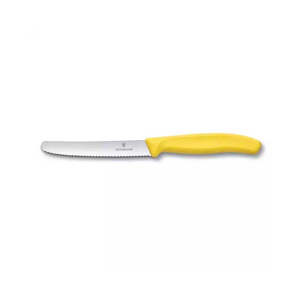 ​​​​​​​​​​​​​​​​​​​​​​​​​​​​​​Victorinox 6.7836.L118 SwissClassic 11cm Domates & Sosis Bıçağı