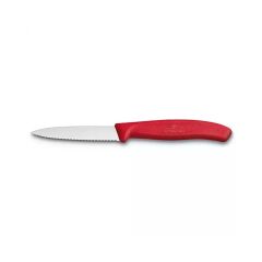 Victorinox 6.7631 SwissClassic 8cm Tırtıklı Soyma Bıçağı