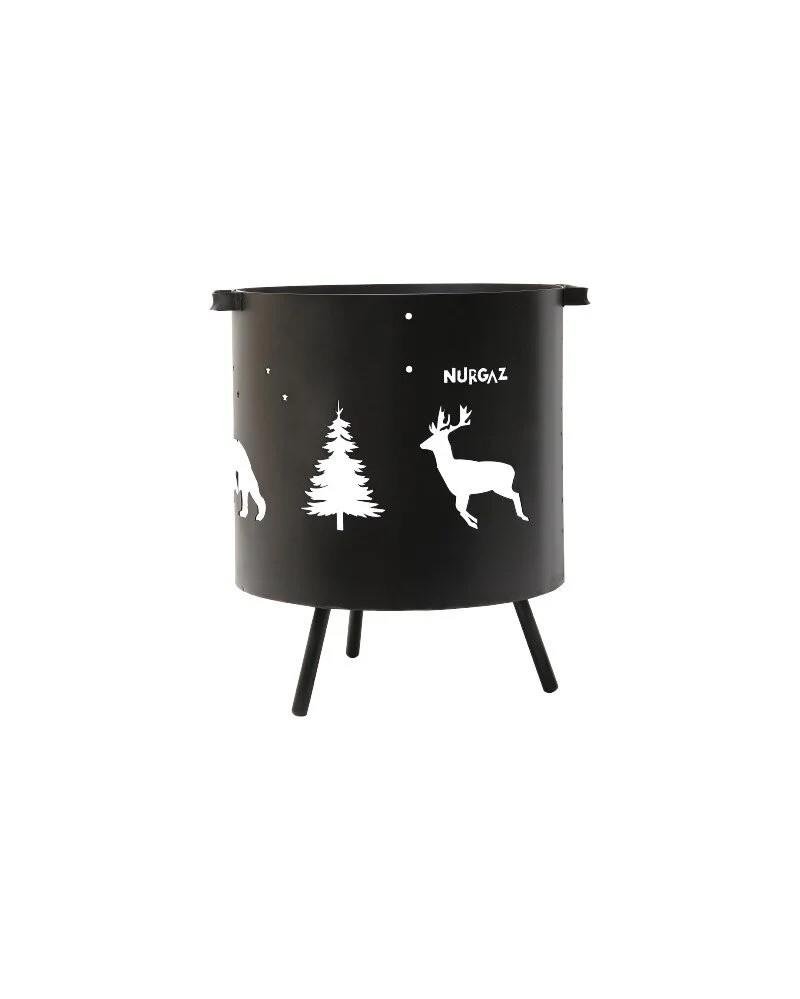 NURGAZ ORMAN ŞÖMİNESİ KÜÇÜK