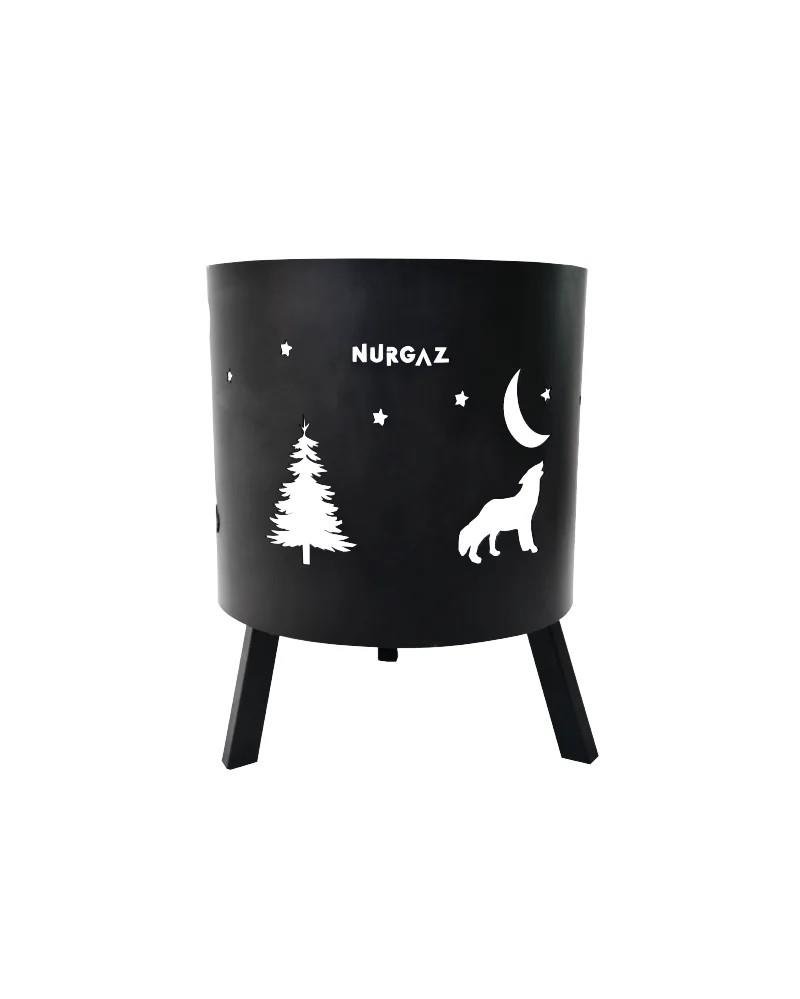 NURGAZ ORMAN ŞÖMİNESİ ORTA