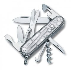 Victorinox 1.3703.T7 Climber SilverTech Çakı (Blisterli)