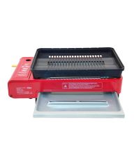 CAMPOUT PORTATİF GAZLI BARBEKÜ VE PİŞİRME SETİ