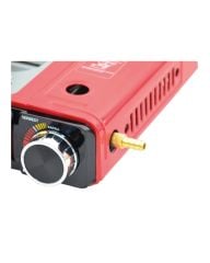 CAMPOUT PORTATİF GAZLI BARBEKÜ VE PİŞİRME SETİ