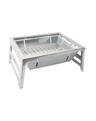 Nurgaz Krom Katlanır Mangal