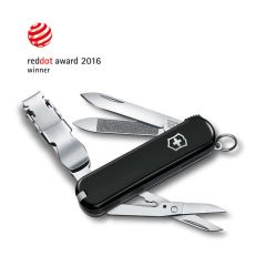 Victorinox 0.6463.3 Siyah Tırnak Makaslı Çakı