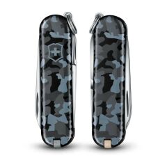 Victorinox 0.6223.942 Klasik 58 MM Lacivert Kamuflaj Çakı