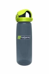 Nalgene OTF Charcoal /Lime Cap Tritan Suluk