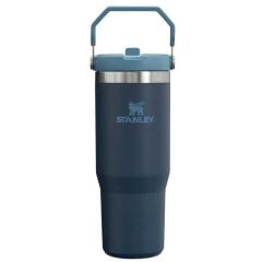 Stanley Flip Straw Tumbler Pipetli Termos Bardak 0,89 LT Navy