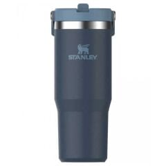 Stanley Flip Straw Tumbler Pipetli Termos Bardak 0,89 LT Navy