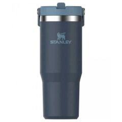 Stanley Flip Straw Tumbler Pipetli Termos Bardak 0,89 LT Navy