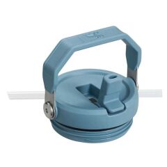 Stanley Flip Straw Tumbler Pipetli Termos Bardak 0,89 LT Navy