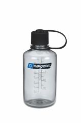 Nalgene 16oz NM Gray / Black Cap Tritan Suluk