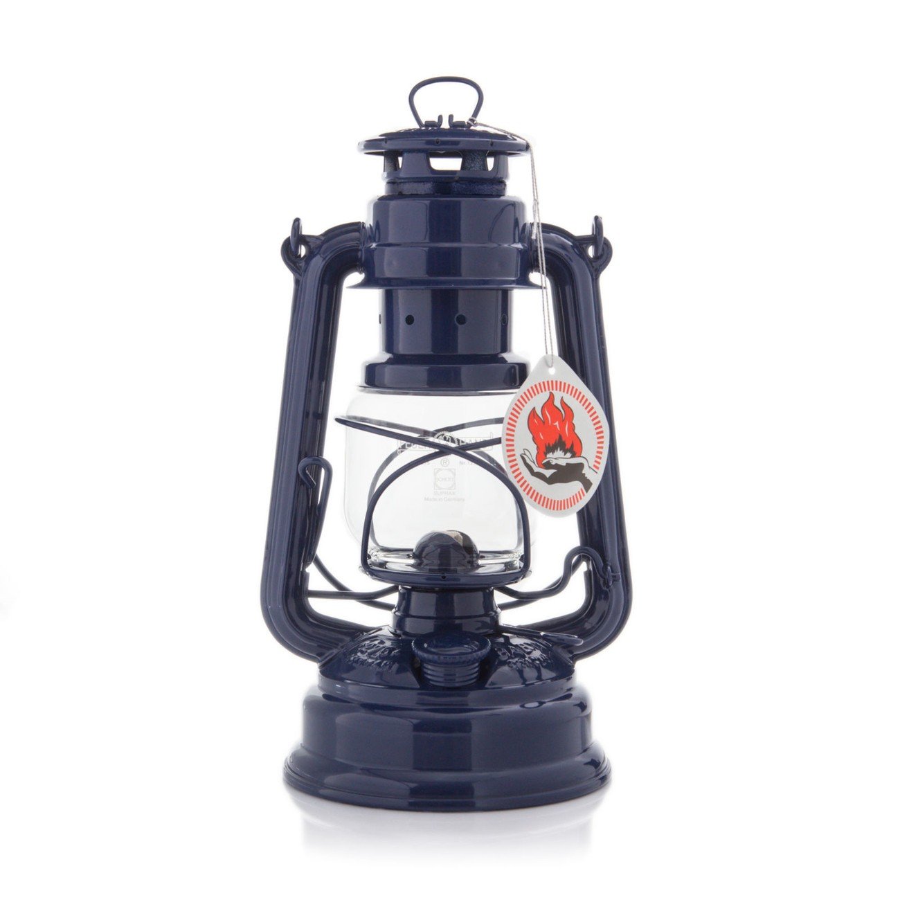 Feuerhand 276 Gazlı Fener Kobalt Mavi