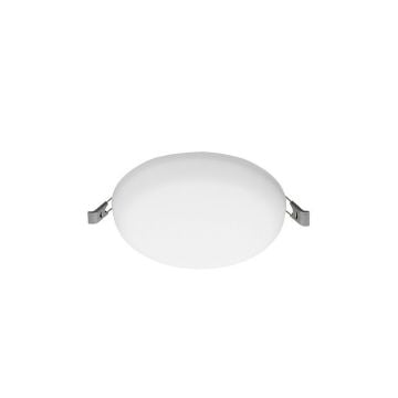 HOROZ 016-052-0008 8 Watt Sıva Altı Çerçevesiz Yuvarlak LED Panel - Beyaz Işık (6400K)