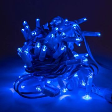 ACK AS90-00106 10 Metre Eklenebilir Dış Mekan LED Süsleme Işığı - Mavi Işık