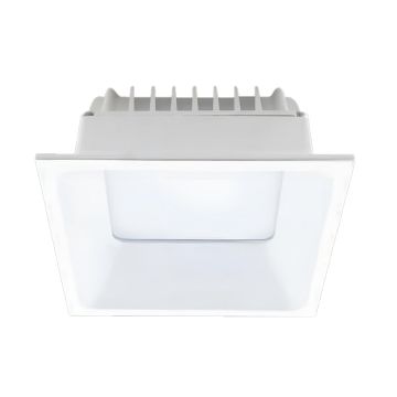 EGGE EG-2918-W 18 Watt Beyaz Kare Sıva Altı LED Downlight Armatür